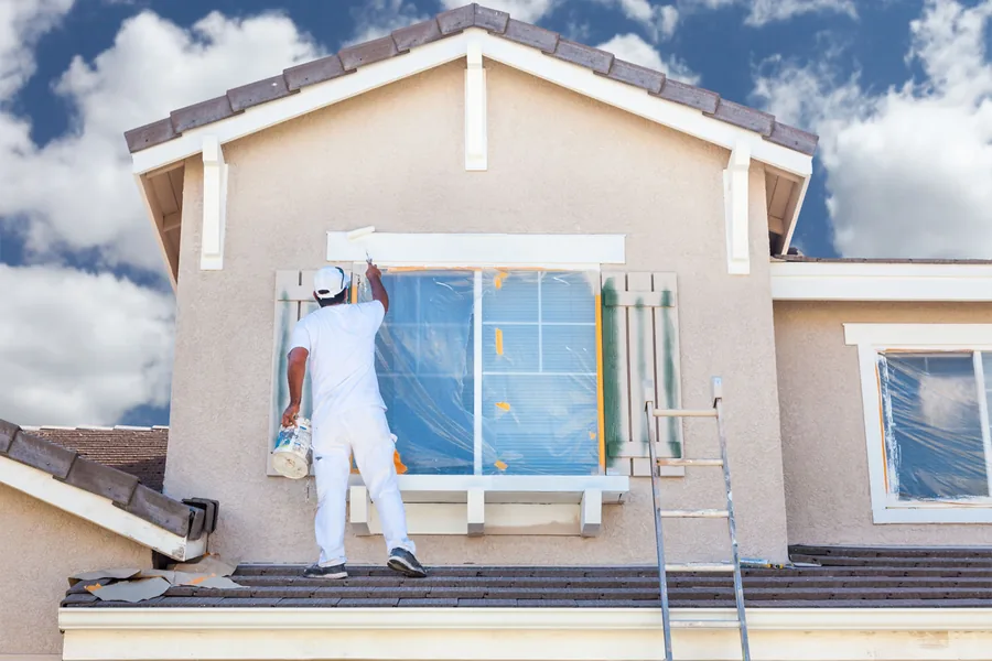 Select Flat: фасад дома
