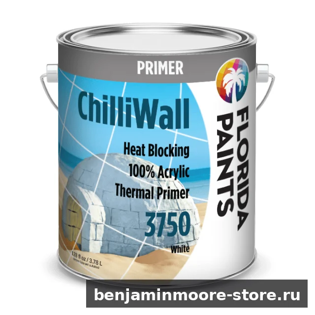 Теплоблокирующий грунт Florida Paints ChilliWall 3750