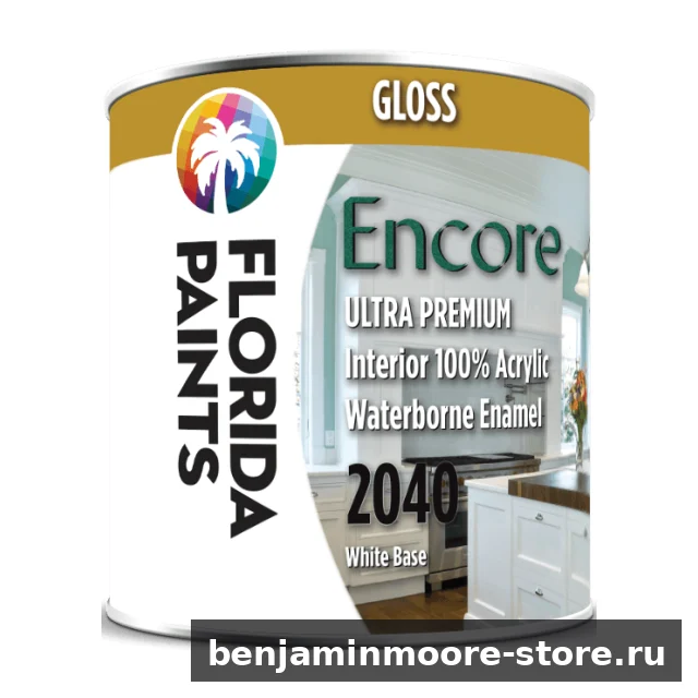 Водная эмаль Florida Paints Encore 2040