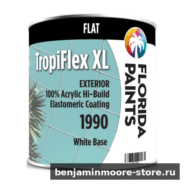 Эластомерное покрытие Florida Paints TropiFlex XL 1990