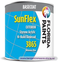 Грунтовка Florida Paints SunFlex Hi-Build Base Coat 3865 / Флорида Пэйнтс СанФлекс Хай-Билд Бейс Коут 3865 толстослойный эластичный грунт для фасадов — фото | www.benjaminmoore-store.ru