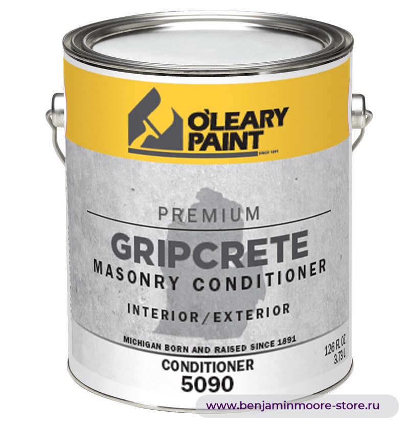 O'Leary GripCrete Masonry Conditioner 5090 грунт для внутренних и наружных работ — фото | www.benjaminmoore-store.ru