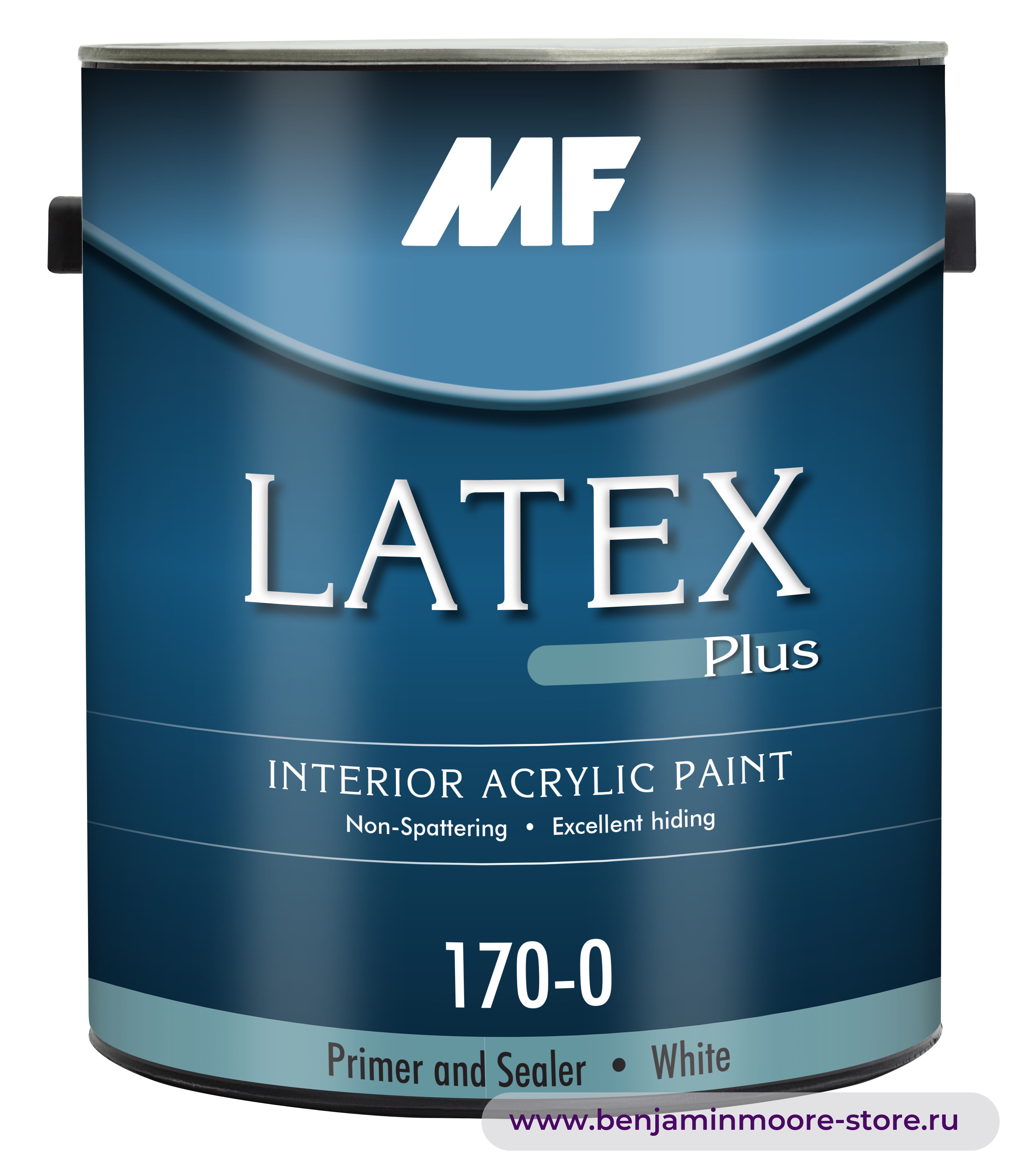 Грунтовка MF Paints Latex Plus Primer 170 / МФ Пэйнтс Латекс Плюс Праймер 170 грунт-герметик для гипсокартона, для внутренних работ — фото | www.benjaminmoore-store.ru