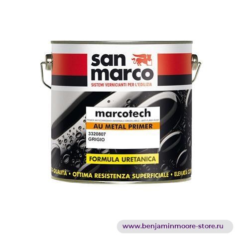 San Marco Marcotech Au Metal Primer грунтовочная краска универсальная против коррозии на водной основе anti-flash-rust — фото | www.benjaminmoore-store.ru