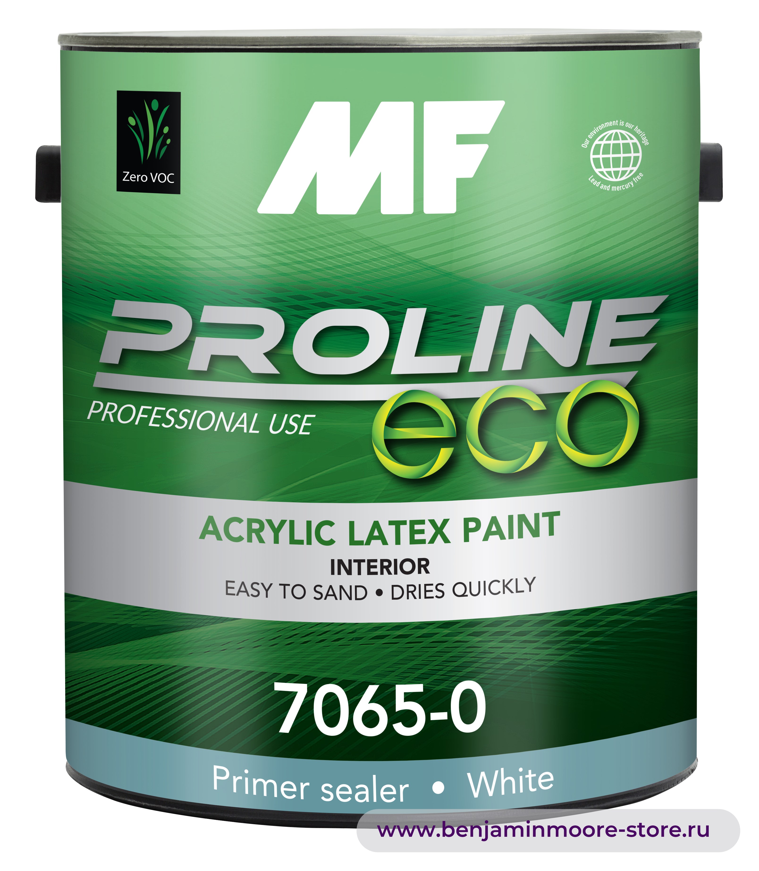 Грунтовка MF Paints Proline Eco Primer 7065 / МФ Пэйнтс Пролайн Эко Праймер 7065 грунт-герметик для гипсокартона с нулевым содержанием ЛОС, для внутренних работ — фото | www.benjaminmoore-store.ru