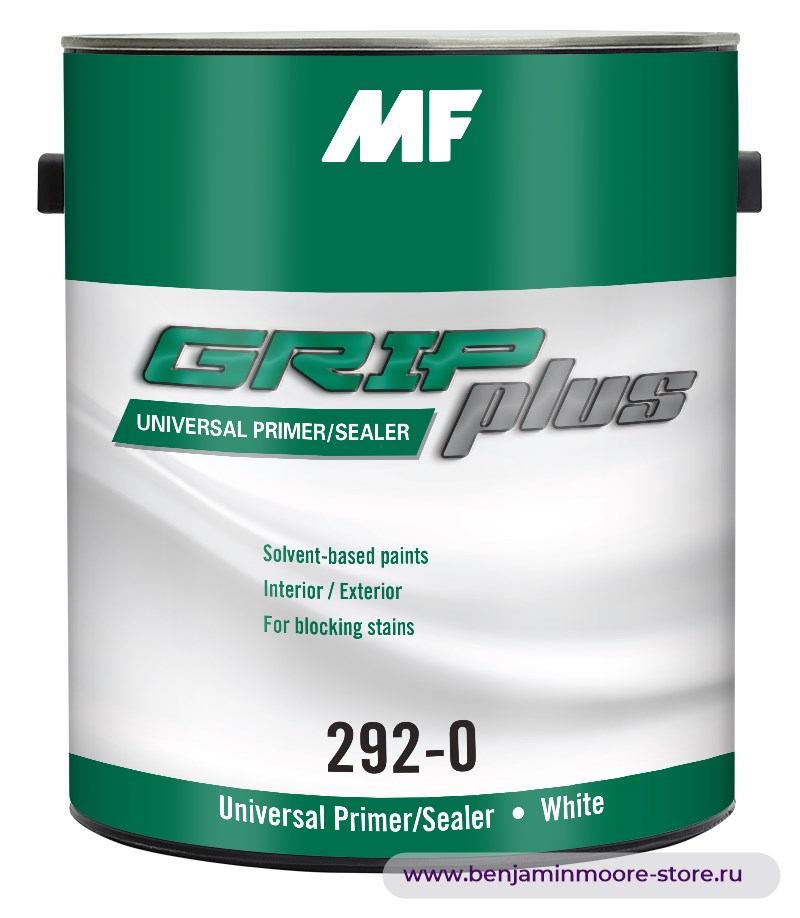 Грунтовка MF Paints Grip Plus 292 / МФ Пэйнтс Грип Плюс 292 алкидный грунт-герметик для внутренних и наружных работ — фото | www.benjaminmoore-store.ru