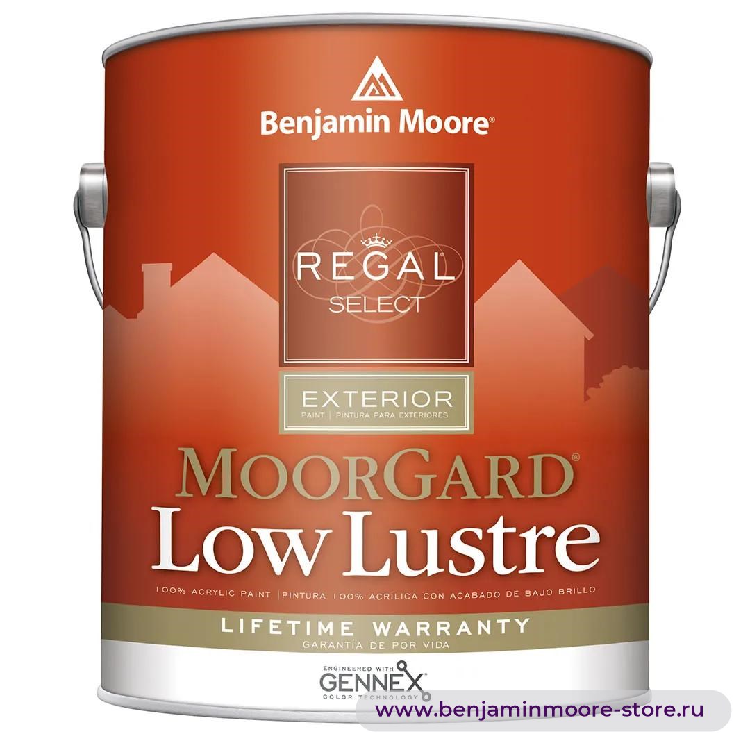 Benjamin Moore 103 Regal® Select Premium Exterior Low Lustre Краска с низким блеском — фото | www.benjaminmoore-store.ru