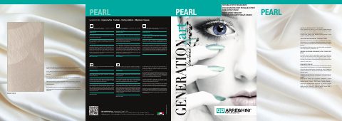 Цветовая карта Pearl — Arreghini
