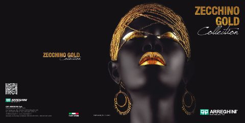 Цветовая карта Zecchino Gold — Arreghini