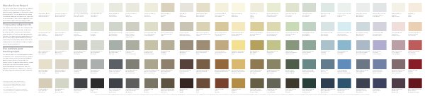 Benjamin Moore Favorites — брошюра Benjamin Moore