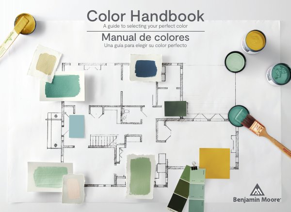 The Color Handbook — брошюра Benjamin Moore