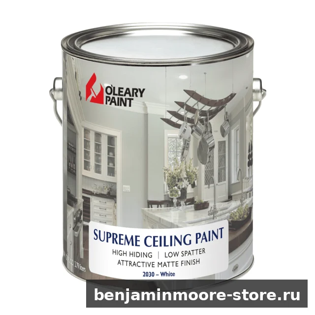 Потолочная краска O'Leary Supreme Ceiling Paint