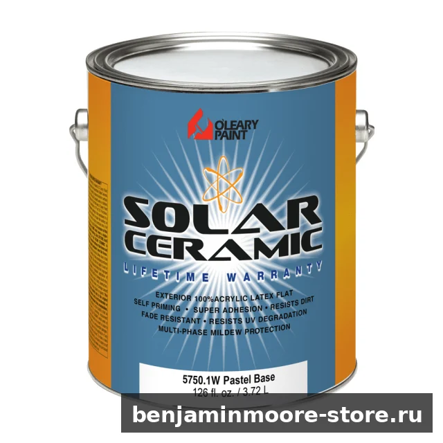 Фасадная краска O'Leary Solar Ceramic