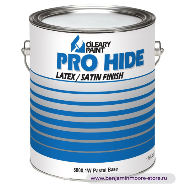 O'Leary ProHide Flat 7100 глубокоматовая краска для внутренних работ — фото | www.benjaminmoore-store.ru