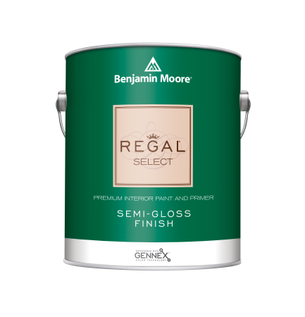 Benjamin Moore 548 Regal® Select Premium Interior Matte Finish Совершенно матовая краска  — фото | www.benjaminmoore-store.ru