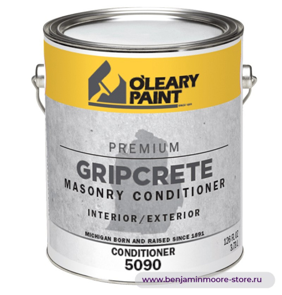 O'Leary GripCrete Masonry Conditioner 5090 грунт для внутренних и наружных работ — фото | www.benjaminmoore-store.ru