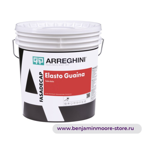 Arreghini Elasto Guaina пластиковая краска — фото | www.benjaminmoore-store.ru