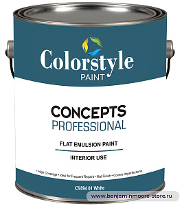 Colorstyle CS 894 Concepts Professional 894 краска для внутренних работ в цвете CC-310 Dusty Road