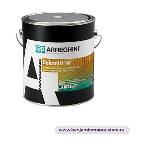 Arreghini Dolomiti W отделка с пропиткой на водной основе 2 к 1 в цвете NCS S 1080-Y30R 