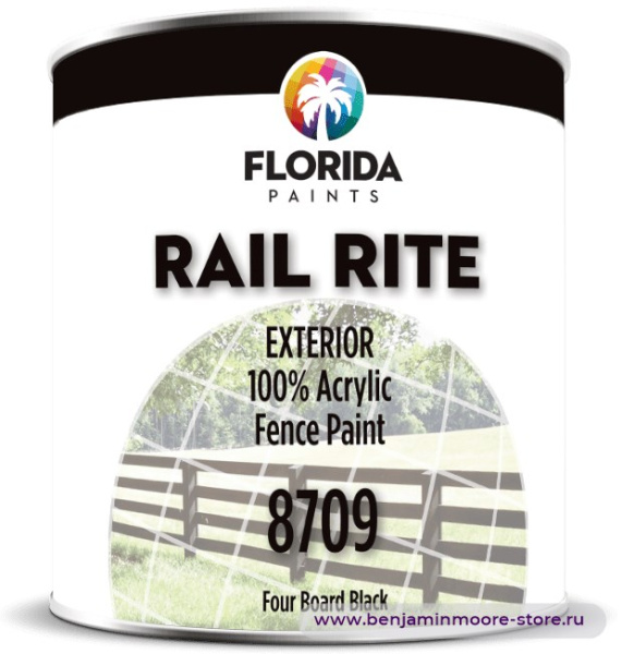 Florida Paints Rail Rite 8709 краска для наружных работ — фото | www.benjaminmoore-store.ru