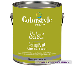 CS 258 Ceiling Paint  глубокоматовая для потолков в цвете 2002-70 Pink Cadillac
