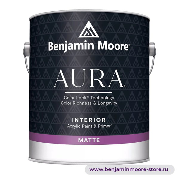 Benjamin Moore 522 Aura® Matte Finish Матовая краска 