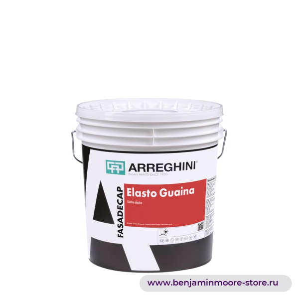 Arreghini Elasto Guaina пластиковая краска — фото | www.benjaminmoore-store.ru