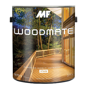 Пропитка MF 1870 Woodmate Aлкидная пропитка по дереву			 в цвете 2002-70 Pink Cadillac