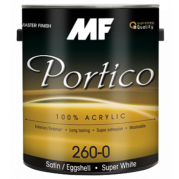 Краска MF 260 Portico Интерьерная краска для наружных и внутренних 