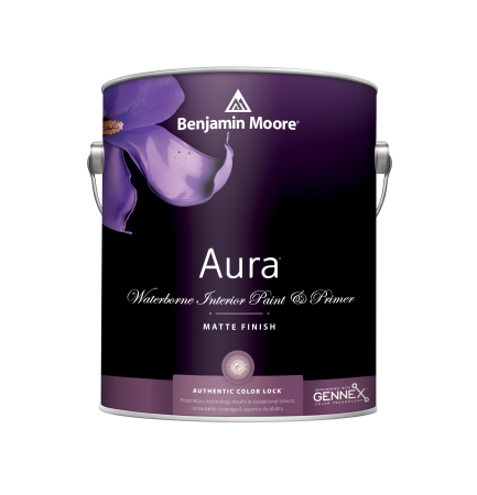 Benjamin Moore 522 Aura® Matte Finish Матовая краска  — фото | www.benjaminmoore-store.ru