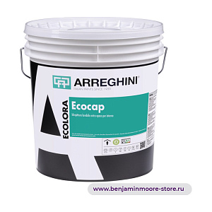 Arreghini Ecocap клеевая моющаяся краска экстра-матовая для внутренних работ в цвете NCS S 1080-Y30R 