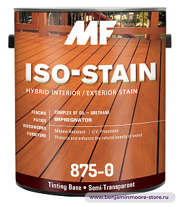 Пропитка MF 875 Iso-Stain Лессирующая пропитка для дерева в цвете 2002-70 Pink Cadillac
