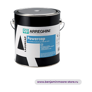 Arreghini Powercap Opaco акрил-уретановая эмаль растворимая в воде для дерева, металла-пластика в цвете NCS S 1080-Y30R 