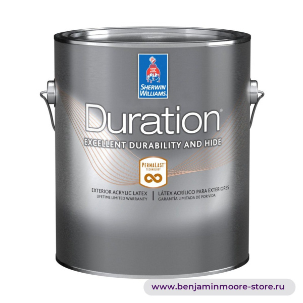 Sherwin-Williams Duration® Exterior Low Lustre краска с низким блеском для наружных работ — фото | www.benjaminmoore-store.ru