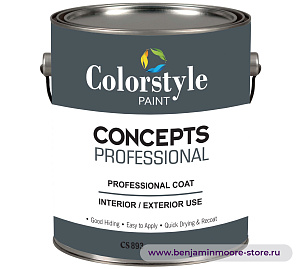 Colorstyle CS 893 Concepts Professional Coat краска для внутренних и наружных работ в цвете CC-310 Dusty Road