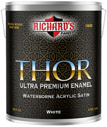 Эмаль Richards Thor 1840 Satin акриловая эмаль премиум-класса
