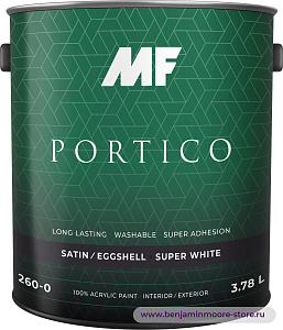Краска MF 260 Portico Интерьерная краска для наружных и внутренних  в цвете CC-310 Dusty Road
