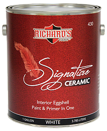 Краска Richards Signature 430 Egg Shell Краска с блеском «яичная скорлупа»