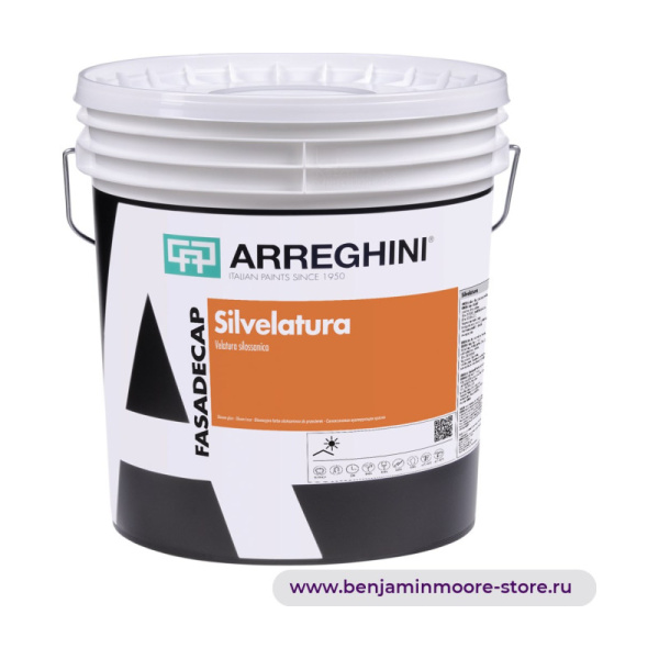 Arreghini Silvelatura силоксановая вуалирующая краска — фото | www.benjaminmoore-store.ru
