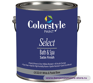 CS 322 Bath & Spa полуглянцевая для влажных помещений в цвете 2002-70 Pink Cadillac