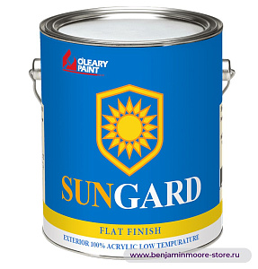 O'Leary Sungard Flat 5550 глубокоматовая краска для наружных работ в цвете CC-310 Dusty Road