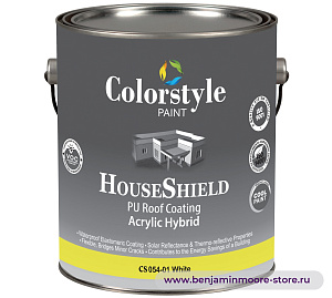 Colorstyle CS 054 Houseshield PU Roof Coating краска для наружных работ в цвете CC-310 Dusty Road