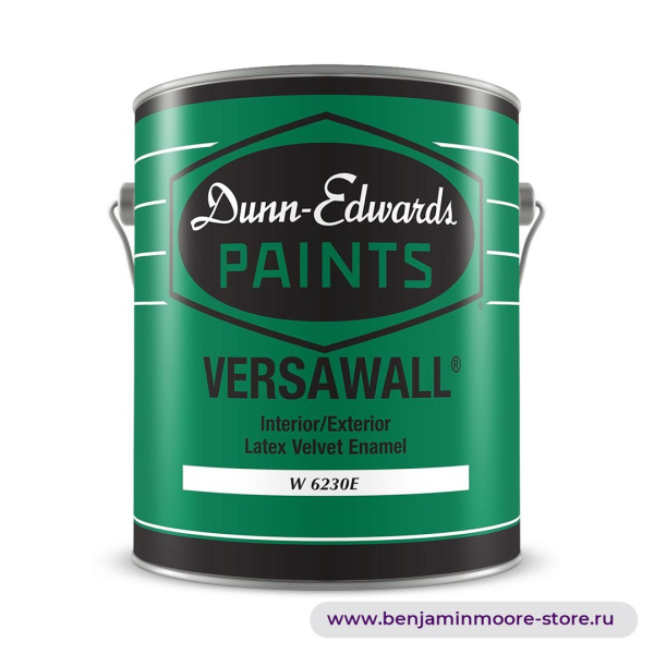 Dunn-Edwards VERSAWALL® Velvet VERSAWALL бархатистая матовая краска для внутренних и наружных работ — фото | www.benjaminmoore-store.ru