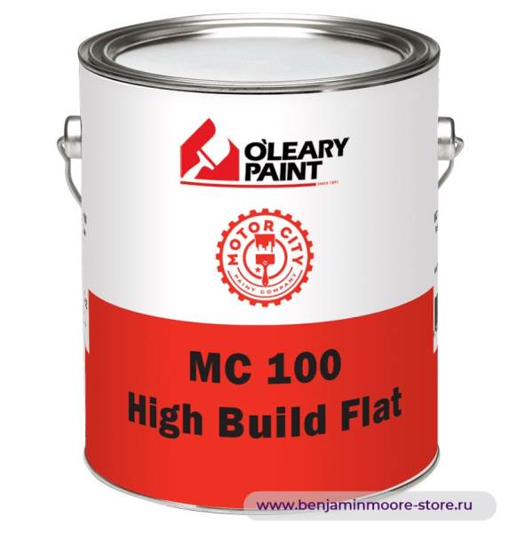 Грунтовка O'Leary MC100 Hi-Build / О'Лири MC100 Хай-Билд толстослойный грунт для внутренних работ — фото | www.benjaminmoore-store.ru