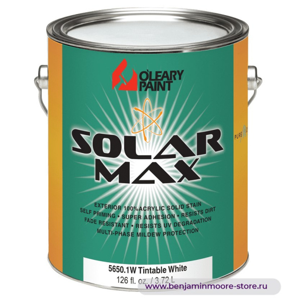 O'Leary SolarMax Decking Stain 5650 пропитка для наружных работ — фото | www.benjaminmoore-store.ru