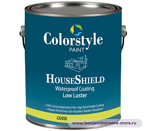 Colorstyle CS 055 Houseshield Waterproof Low Luster краска для наружных работ в цвете CC-310 Dusty Road