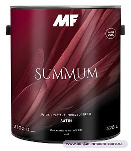 MF Summum 3100 Satin / МФ Суммум 3100  акриловая краска премиального качества в цвете CC-310 Dusty Road