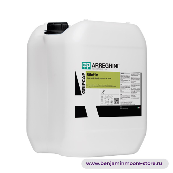 Arreghini Silofix силоксановый прозрачный праймер для внешних работ — фото | www.benjaminmoore-store.ru