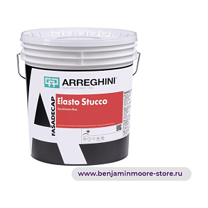 Arreghini Elasto Stucco волокнистая эластомерная штукатурка в цвете NCS S 1080-Y30R 