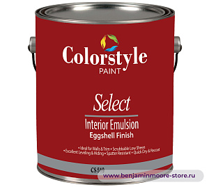CS 519 Eggshell Finish яичная скорлупа интерьерная краска в цвете 2002-70 Pink Cadillac
